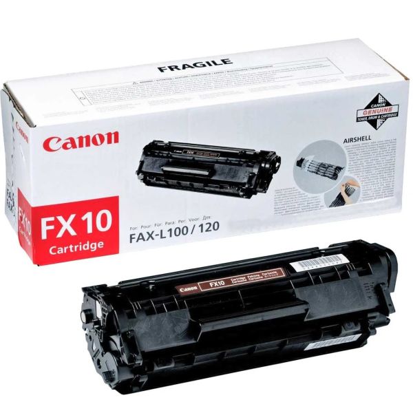 Картридж Canon FX-10 MF4018/4120/4140/4150/4270/4660PL/4690PL, Fax L100/120/140/160(0263B002)