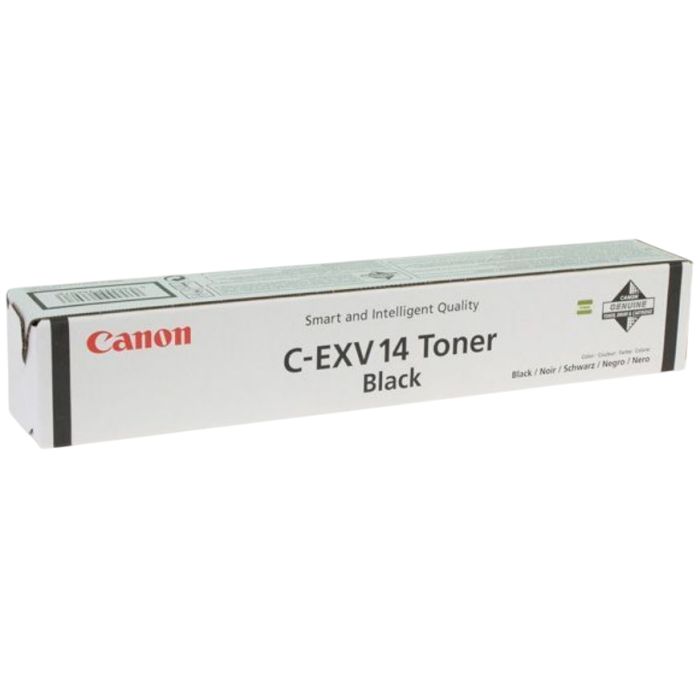 Тонер Canon (C-EXV14) Black iR2016/ 2016J/ 2018/ 2020/ 2022/ 2025/ 2030 Black Single