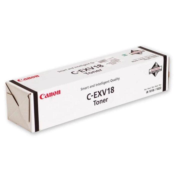 Тонер-картридж Canon C-EXV18 iR1018/1018J/1022 (0386B002) Black