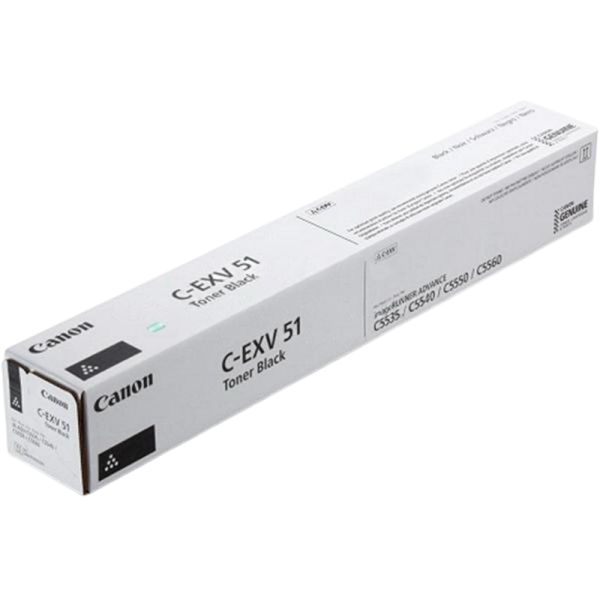 Тонер-картридж Canon (C-EXV51) iRC5535/5535i/5540i/5550i/5560i Black (0481C002)