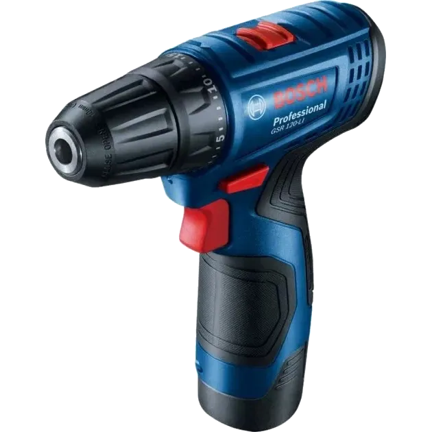 Bosch GSR 120-LI + GLI 12V-300 (06019G8004) Акумуляторний шурупокрут та ліхтарик