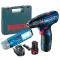 Bosch GSR 120-LI + GLI 12V-300 (06019G8004) Акумуляторний шурупокрут та ліхтарик
