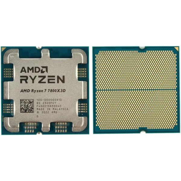 Процесор AMD Ryzen 7 7800X3D 4.2GHz (96MB, Zen 4, 120W, AM5) Tray (100-000000910)