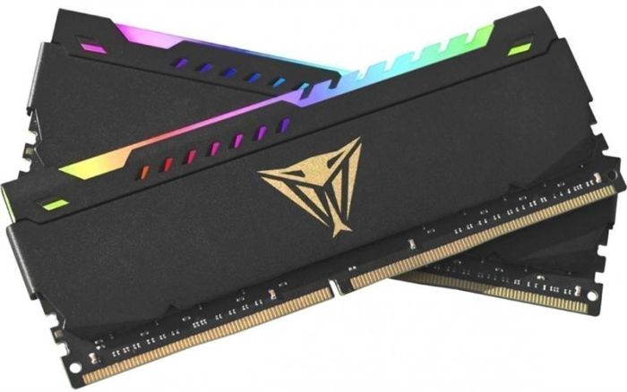 Модуль пам`яті DDR4 2x32GB/3200 Patriot Viper Steel RGB Black (PVSR464G320C8K)