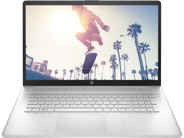 Ноутбук HP 17-cp2041ua (CS8E5EA) Silver