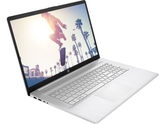 Ноутбук HP 17-cp2030ua (CS8C4EA) Silver