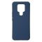 Чохол-накладка Armorstandart Icon для Tecno Camon 16/16 SE Dark Blue (ARM58558)