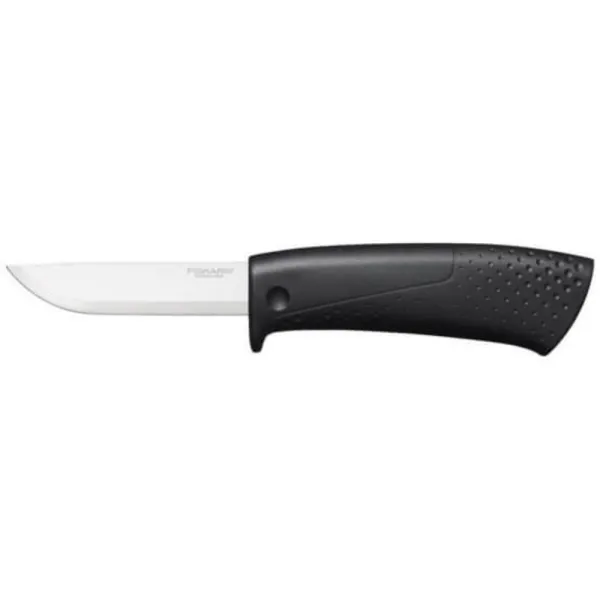 Fiskars (156016) 1023617 Ніж загального призначення з точилкою