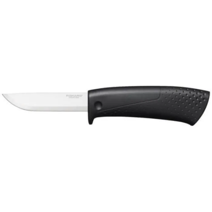 Fiskars (156016) 1023617 Ніж загального призначення з точилкою