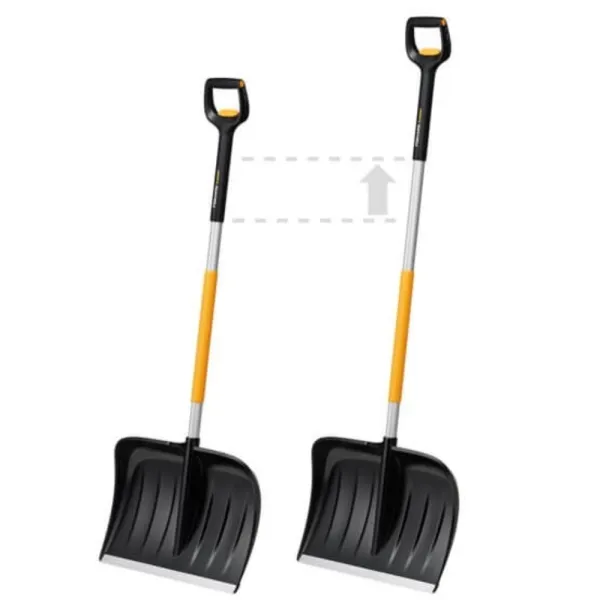 Fiskars X-series (1057189) Телескопічний скрепер для збирання снігу