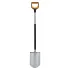 Fiskars Xact™ (1066729) Лопата штикова округлена