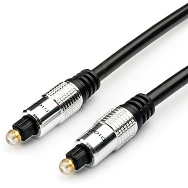 Кабель Atcom Toslink - Toslink (M/M), 5 м, Black (10705)