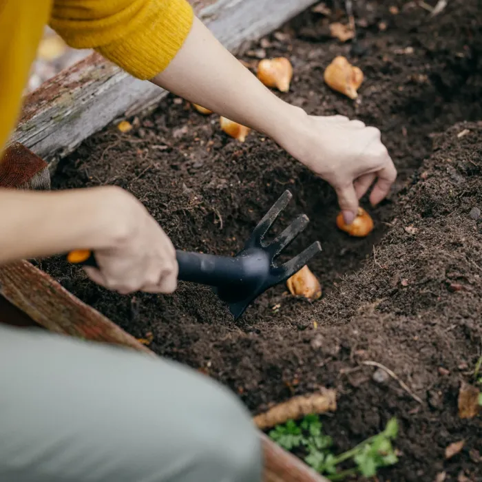 Fiskars Solid (1072100) Посадкова сапа