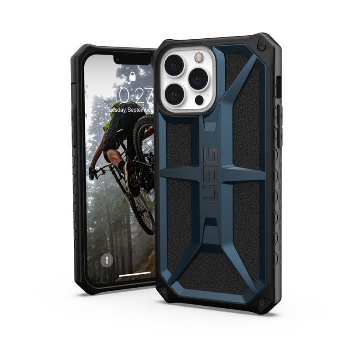 Чохол-накладка Urban Armor Gear Monarch для Apple iPhone 13 Pro Max Mallard (113161115555)
