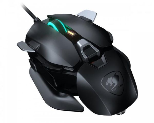 Миша Cougar Dualblader Black