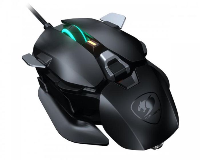 Миша Cougar Dualblader Black