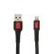 Кабель Armorstandart AR15 USB - Lightning (M/M), 2.4 А, 1 м, Black (ARM59537)