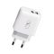 Зарядний пристрій SkyDolphin SC22EB (2USB, 2.1A) White (MZP-000161)