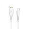 Кабель SkyDolphin S08V USB - micro USB (M/M), 1 м, White (USB-000564)