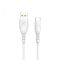 Кабель SkyDolphin S08T USB - USB Type-C (M/M), 1 м, White (SDUSB-000562)