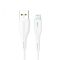 Кабель SkyDolphin S48L USB - Lightning (M/M), 1 м, White (USB-000423)