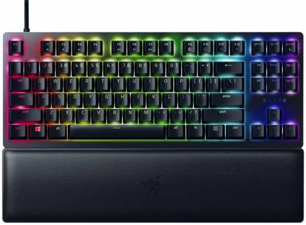Клавіатура Razer Huntsman V2 TKL Red Switch Black (RZ03-03940800-R3R1)