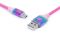 Кабель REAL-EL Premium USB - micro USB (M/M), 1 м, Rainbow (EL123500052)