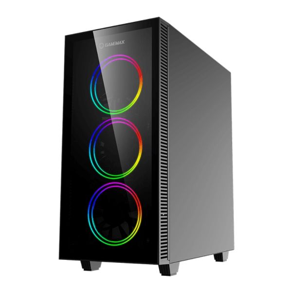 Корпус GameMax Draco XD Black без БЖ