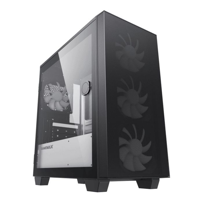 Корпус GameMax Aero Mini Black без БЖ