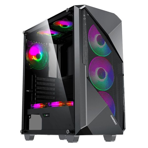 Корпус GameMax Revolt Black без БЖ