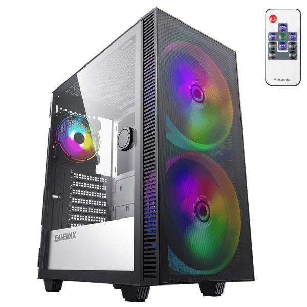 Корпус GameMax Aero Black без БЖ