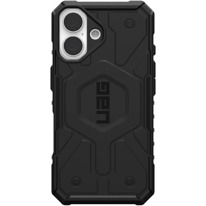Чохол-накладка Urban Armor Gear Pathfinder Magsafe для Apple iPhone 16 Black (114470114040)