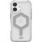 Чохол-накладка Urban Armor Gear Plyo Magsafe для Apple iPhone 16 Ice/White (114482114341)