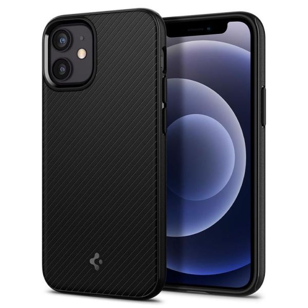Чохол-накладка Spigen Mag Armor для Apple iPhone 12 Mini Black (ACS01866)