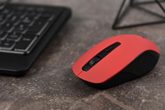 Миша бездротова 2E MF211 WL Red (2E-MF211WR)