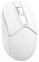 Миша бездротова A4Tech FG12S White
