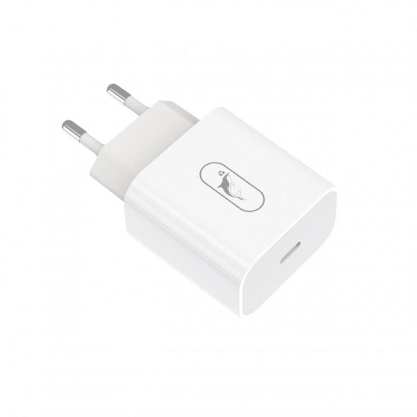 Мережевий зарядний пристрій SkyDolphin SC38T (1USBx2.4A) White (SDMZP-000181)