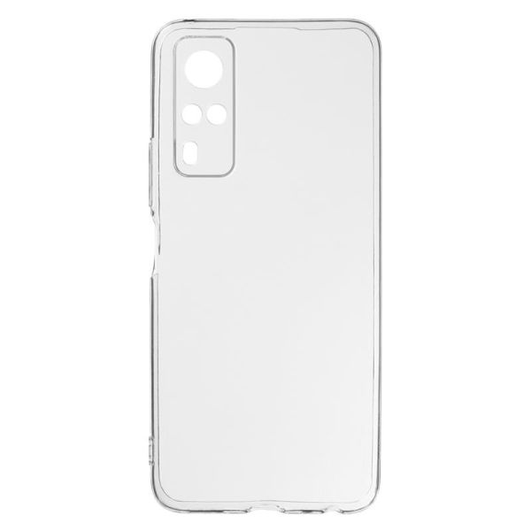 Чохол-накладка Armorstandart Air Series для Vivo Y53s Camera cover Transparent (ARM62184)