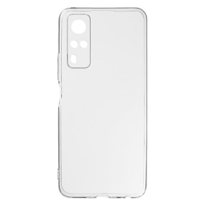 Чохол-накладка Armorstandart Air Series для Vivo Y53s Camera cover Transparent (ARM62184)
