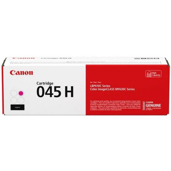 Картридж Canon 045H MF610/630 Magenta (1244C002)