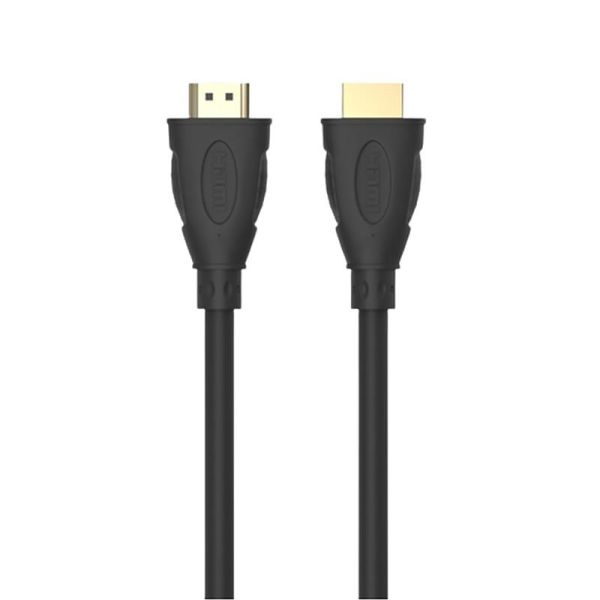 Кабель HP HDMI-HDMI v2.1, 3м Black (DHC-HD02-03M)