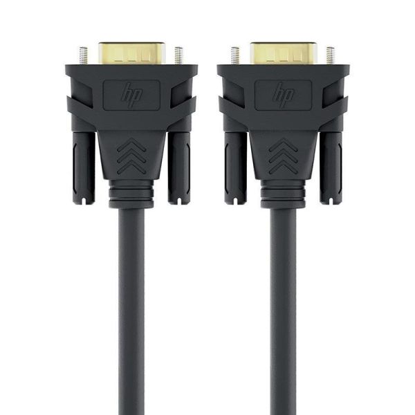 Кабель HP VGA - VGA, (M/M), 2 м, Black (DHC-VG100-2M)