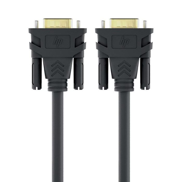 Кабель HP VGA - VGA, (M/M), 2 м, Black (DHC-VG100-2M)