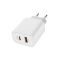 Мережевий зарядний пристрій ColorWay Power Delivery Port PPS (Type-C PD + USB QC3.0) (30W) White (CW-CHS037PD-WT)