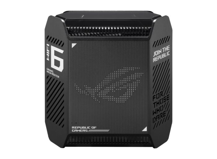 Wi-Fi Mesh-система Asus ROG Rapture GT6 1pk Black (90IG07F0-MU9A10)