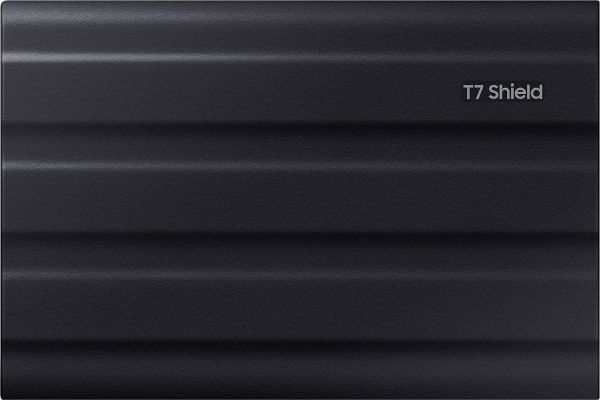 Накопичувач зовнішній SSD 4TB Samsung T7 Shield Black (MU-PE4T0S/EU)