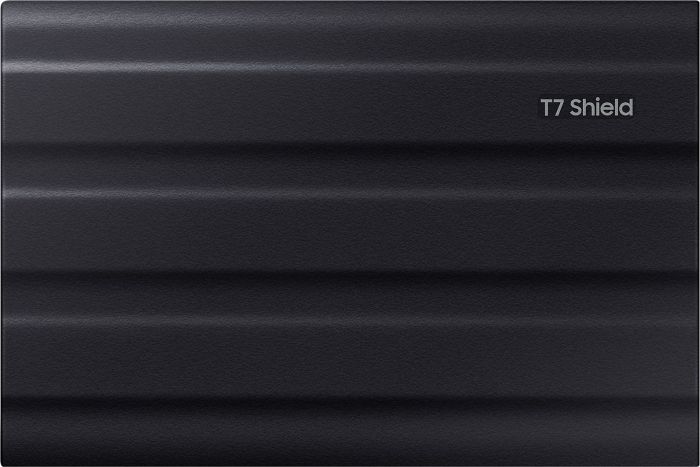 Накопичувач зовнішній SSD 2TB Samsung T7 Shield Black (MU-PE2T0S/WW)