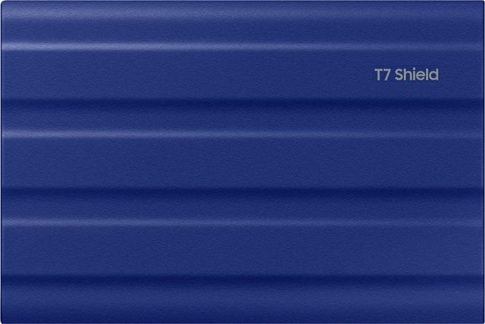 Накопичувач зовнішній SSD 1TB Samsung T7 Shield Blue (MU-PE1T0R/EU)