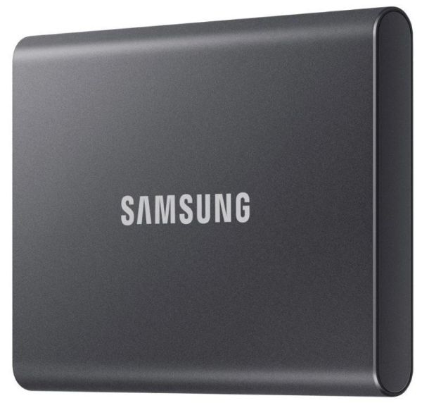 Накопичувач зовнішній SSD 4TB Samsung T7 Titan Gray (MU-PC4T0T/WW)