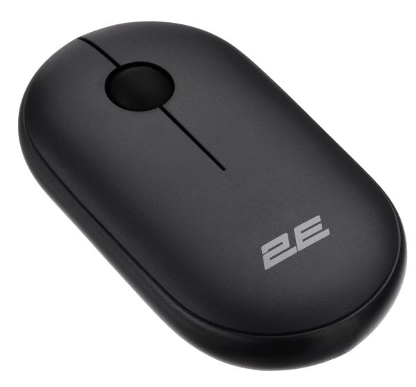 Миша бездротова 2E MF300 Silent Graphite Black (2E-MF300WBK)